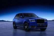 Rolls-Royce Black Badge Cullinan Blue Shadow: sólo 62 unidades con un diseño galáctico