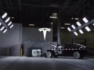Tesla construye un laboratorio de pruebas de choque en Austin