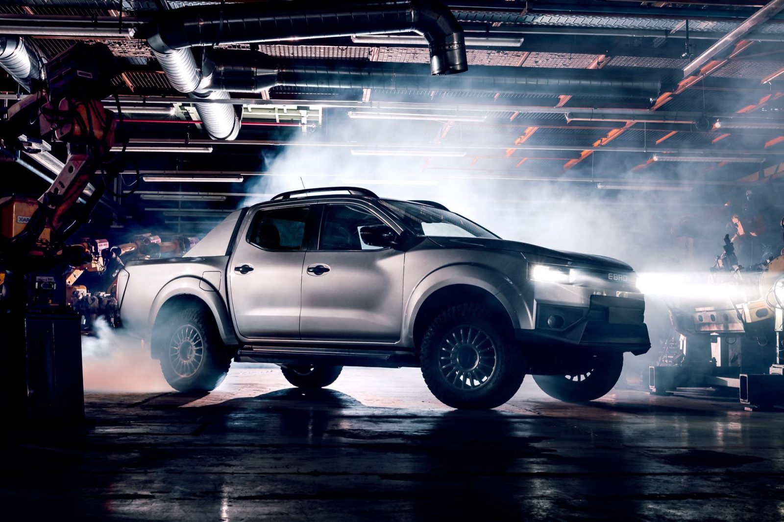 El pickup de Ebro se presenta en el Salón de Barcelona