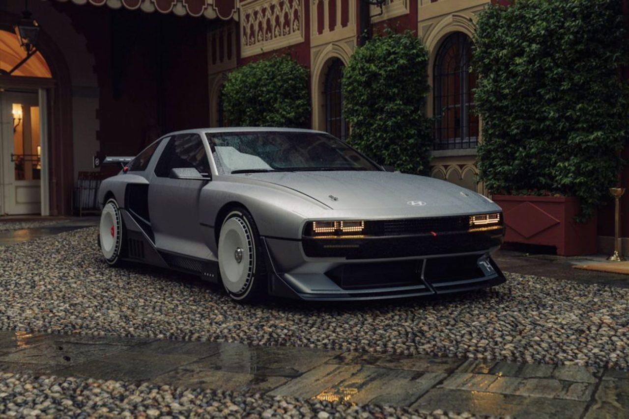 ヒュンダイ N ビジョン 74 コンセプト: 680 馬力で夢が実現