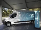 HYVIA presenta la furgoneta con pila de combustible Renault Master Van H2-Tech