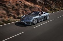Porsche 718 Spyder RS: un deportivo que ofrece lo que un coche eléctrico jamás te dará