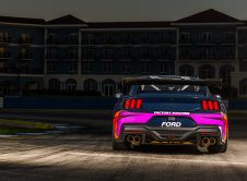 Ford Unveils New Mustang Gt4 At Spa