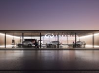 Infiniti New Global Retail Architecture