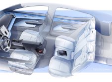 Volvo Ex30 Interior Sketch
