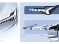 Volvo Ex30 Exterior Sketch