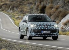 Nuevo Volkswagen Tiguan camuflado