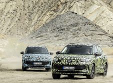 Nuevo Volkswagen Tiguan camuflado