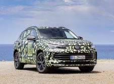 Nuevo Volkswagen Tiguan camuflado