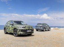 Nuevo Volkswagen Tiguan camuflado