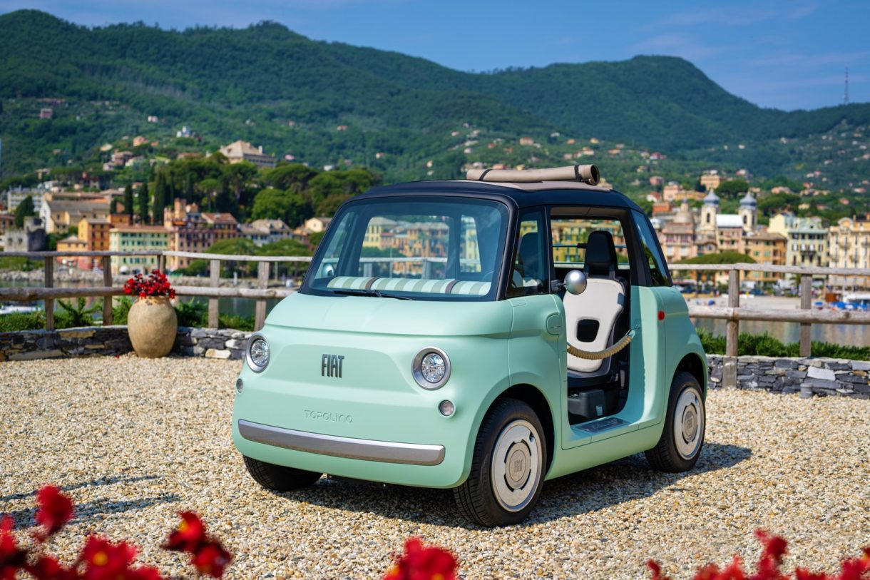 FIAT anuncia al nuevo Topolino que llegará en 2024