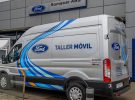 Ford Pro Taller Móvil, mantenimiento y mecánica preventiva donde el cliente necesite