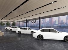 Infiniti New Retail Architecture Showroom