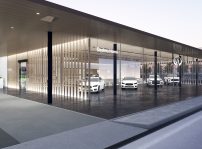 Infiniti New Retail Architecture Exterior