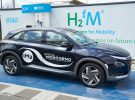 Hyundai prueba el hidrógeno en su modelo NEXO gracias a Carburos Metálicos