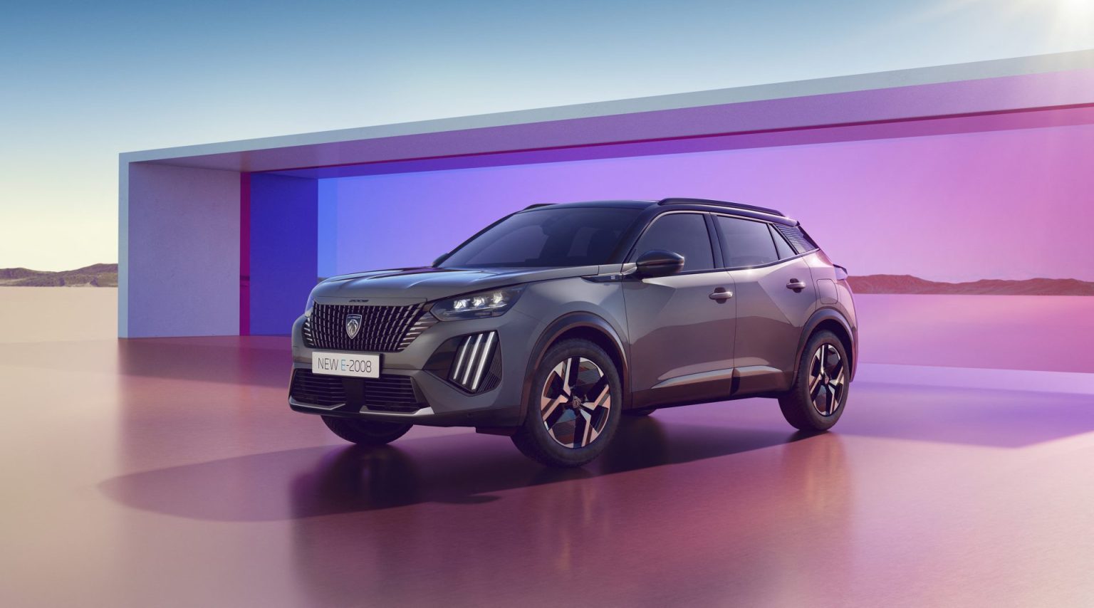 Peugeot beginnt mit der Vermarktung des Jahres 2008 in Spanien