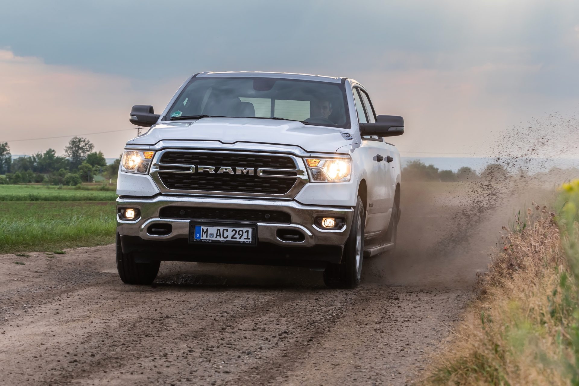 Ram 1500 Pentastar V6 Mild Hybrid (1)