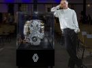 Renault y su colección de joyas que te sorprenderá ¡Son piezas de un motor híbrido!