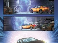 Comic Lexus Rz 01