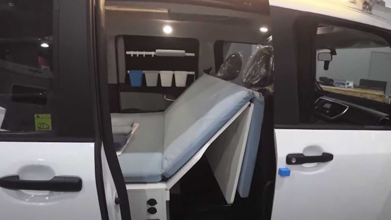 Daon Ravy Micro Camper