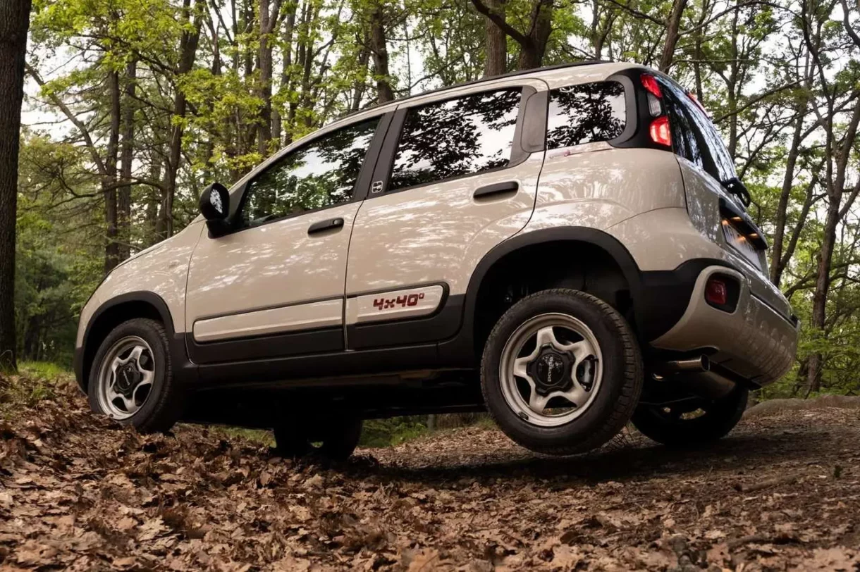 FIAT Panda 4x40º: la edición especial por sus 40 años