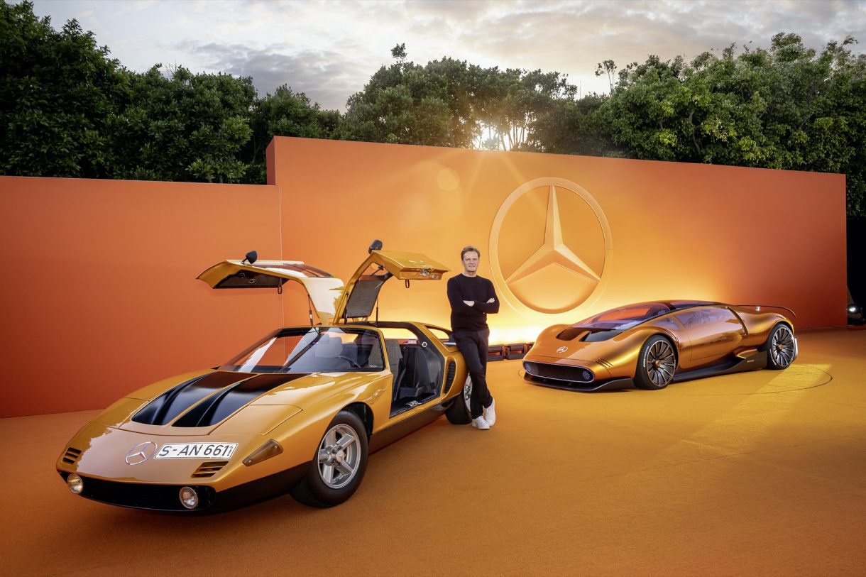 メルセデス様 これは、これまでに知られている電気自動車を時代遅れにするメルセデス・