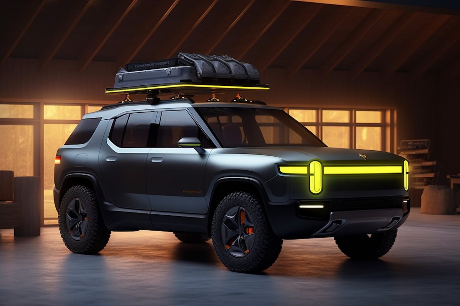 El Rivian R2 será el primer modelo en llegar a Europa