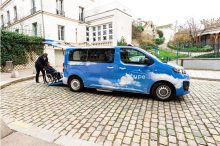 Stellantis se alía con Hype para desplegar 50 taxis de hidrógeno pensados para personas con discapacidad