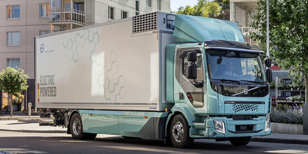 Volvo Fl Electric Camion