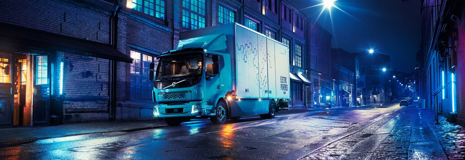 Volvo Trucks Fl Electric Residuos Urbanos