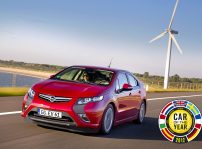 Opel Ampera, Car Of The Year 2012