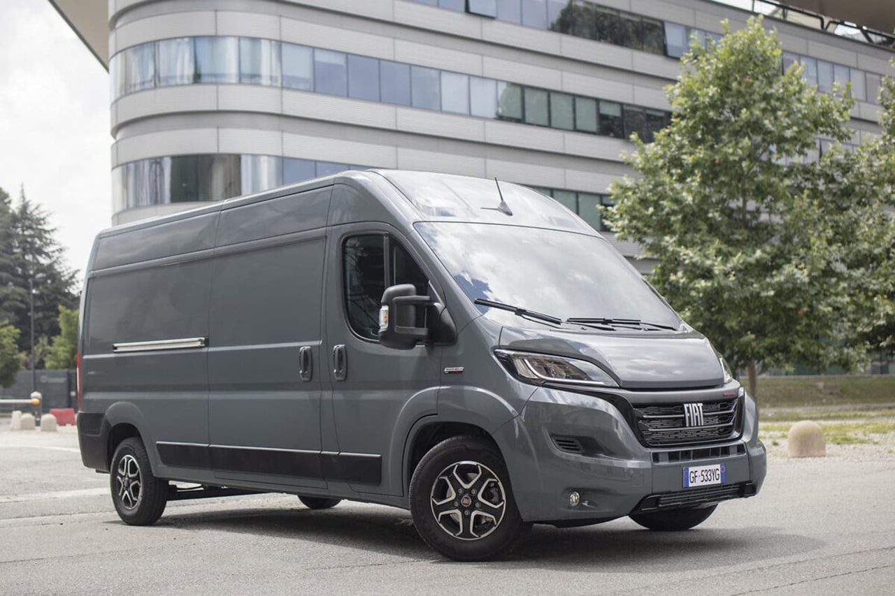 E-Ducato, la última aventura del comercial más reconvertible