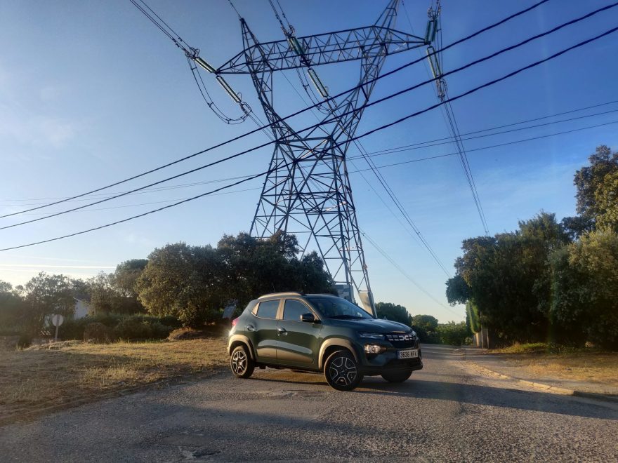 Prueba Dacia Spring Electric 45