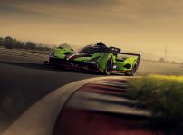 Lamborghini Lmdh Track Sunset 4