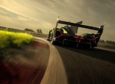 Lamborghini Lmdh Track Sunset 5