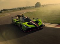 Lamborghini Lmdh Track Sunset 7