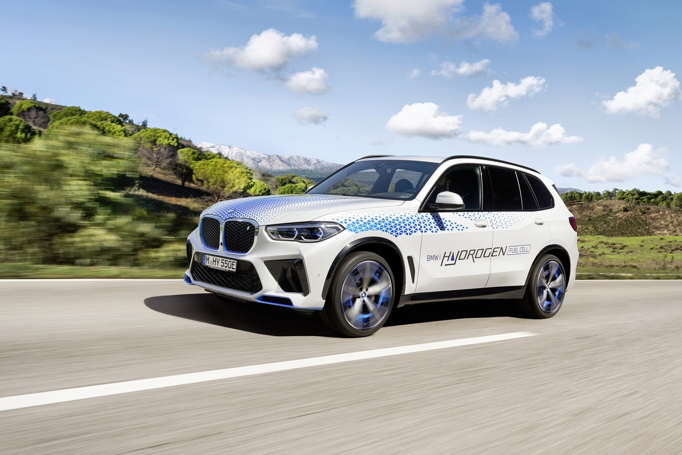 Bmw Ix Hydrogen Prototipo