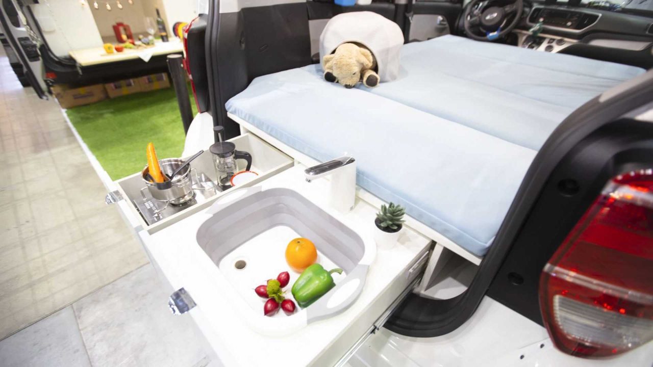 Daon Ravy, el KIA compacto camperizado que quieres tener