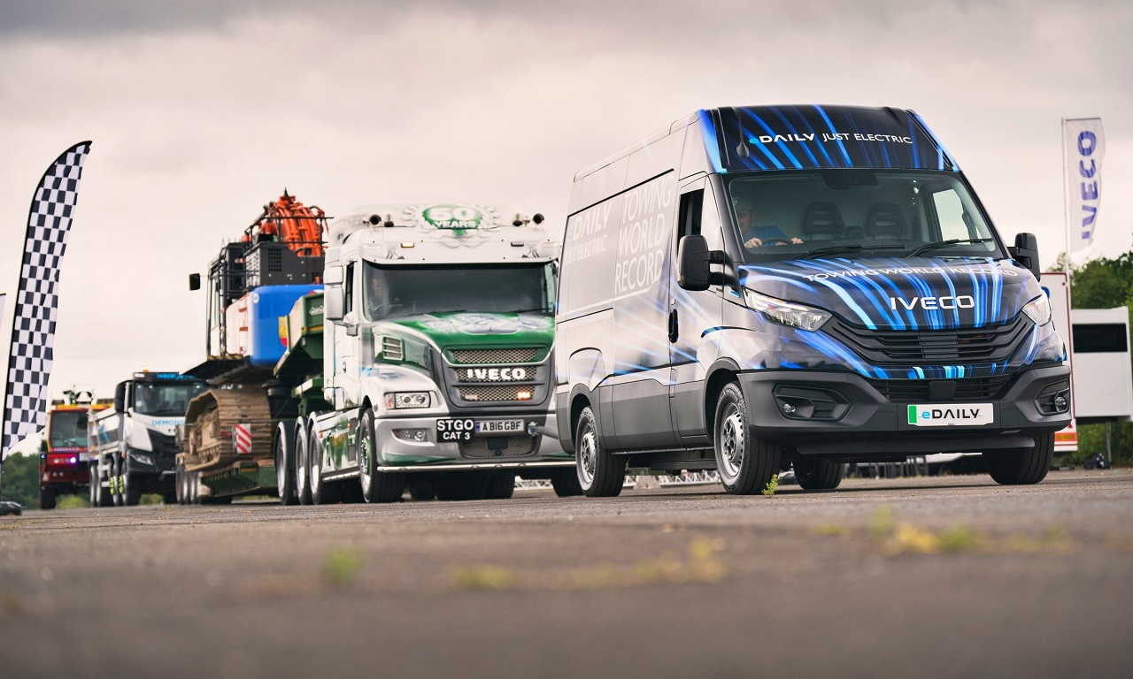 Iveco E Daily Record Arrastre