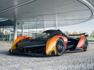 El McLaren Solus GT se proclama el más rápido en el Festival de Goodwood