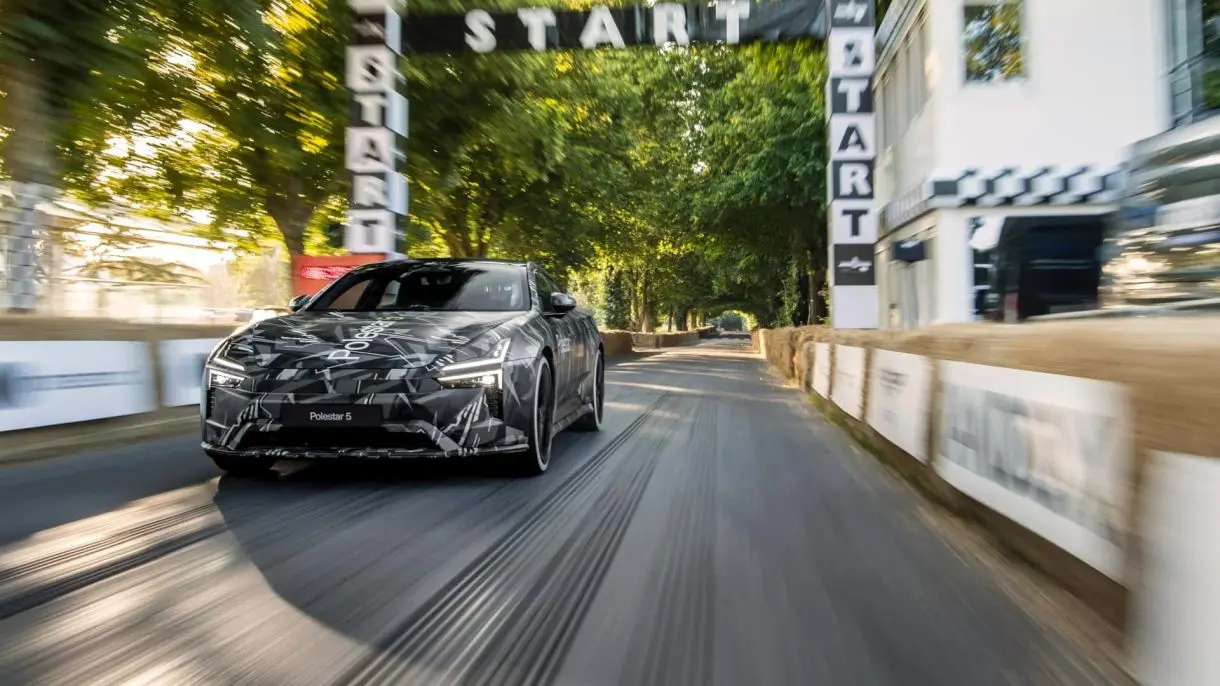 Polestar 5 Prototipo Subida Goodwood