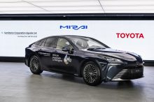 Toyota Mirai: llega la 2ª generación con tres depósitos de hidrógeno