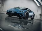 Lamborghini presenta su Huracán Sterrato «Opera Unica»: sólo una unidad inspirada en los azules de Cerdeña
