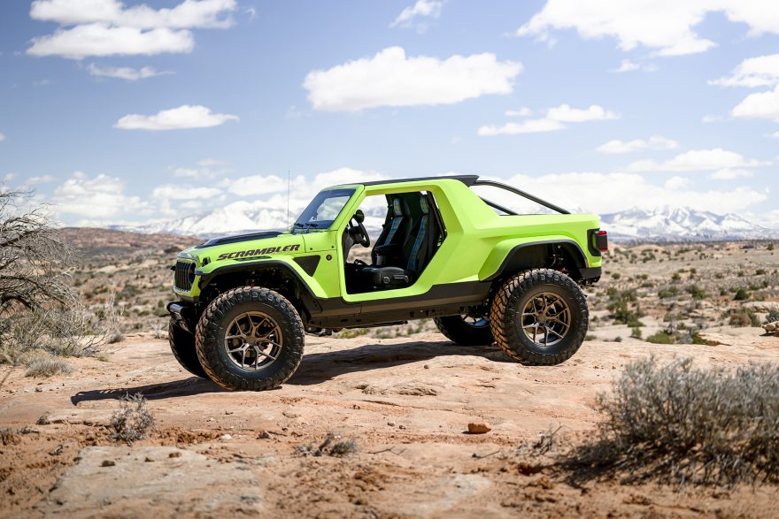Jeep® Scrambler 392 Concept