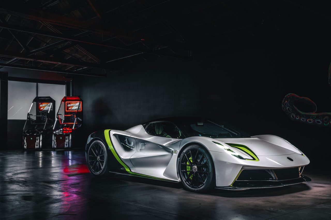 Lotus Evija: operam Jenson Puga pyga hypercar cum 2.039 HP