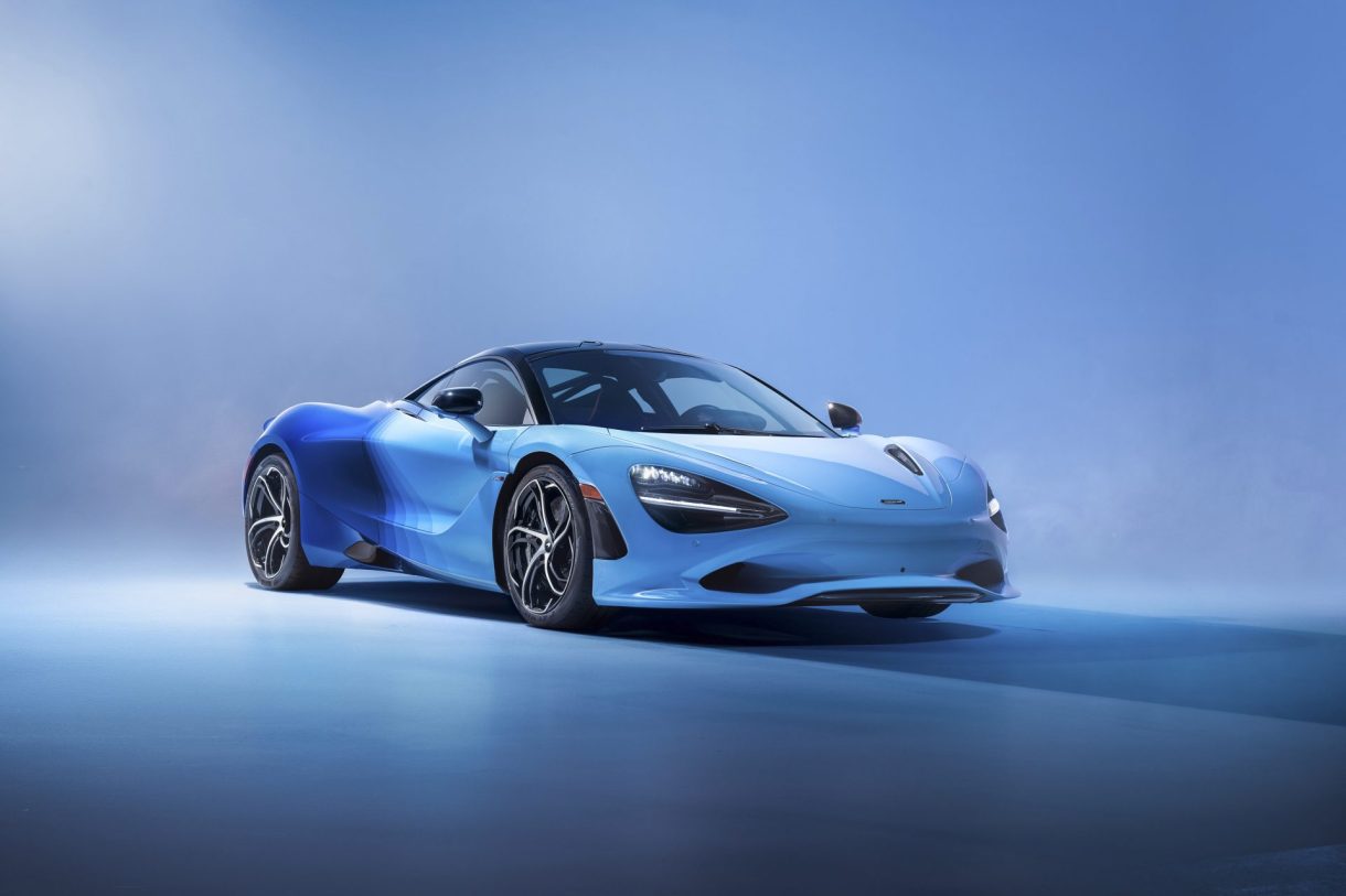 McLaren은 매우 특별한 750 년대 슈퍼카를 가진 일본을 존중합니다
