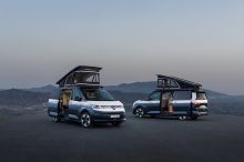 Ya está aquí la furgoneta camper más deseada: nueva Volkswagen California