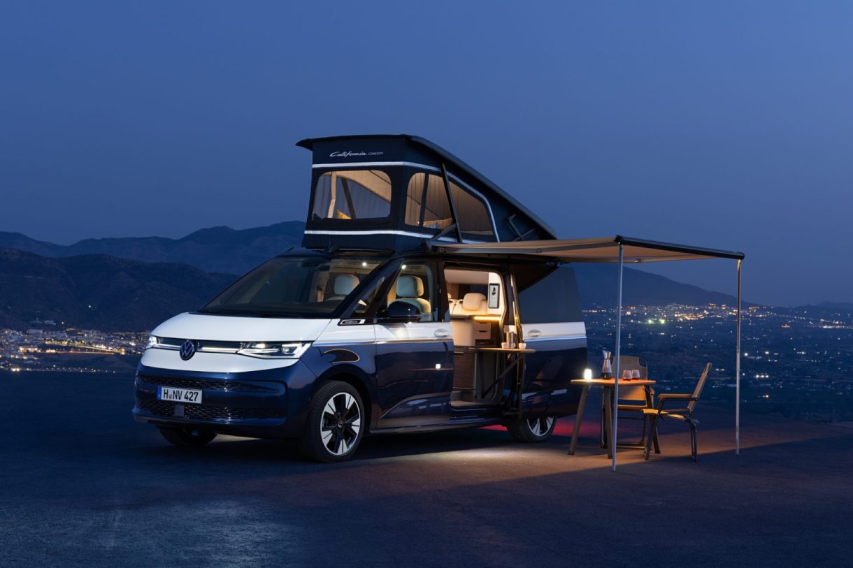 Volkswagen California Concept la furgo camper m s deseada