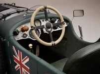 Bentley Clasico Electrico Interior