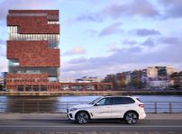 On Location Bmw Ix5 Hydrogen Antwerp